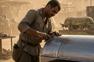        سباكو المعادن وصانعو الدلاليك 